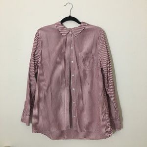 GAP BOYFRIEND FIT BUTTON-UP